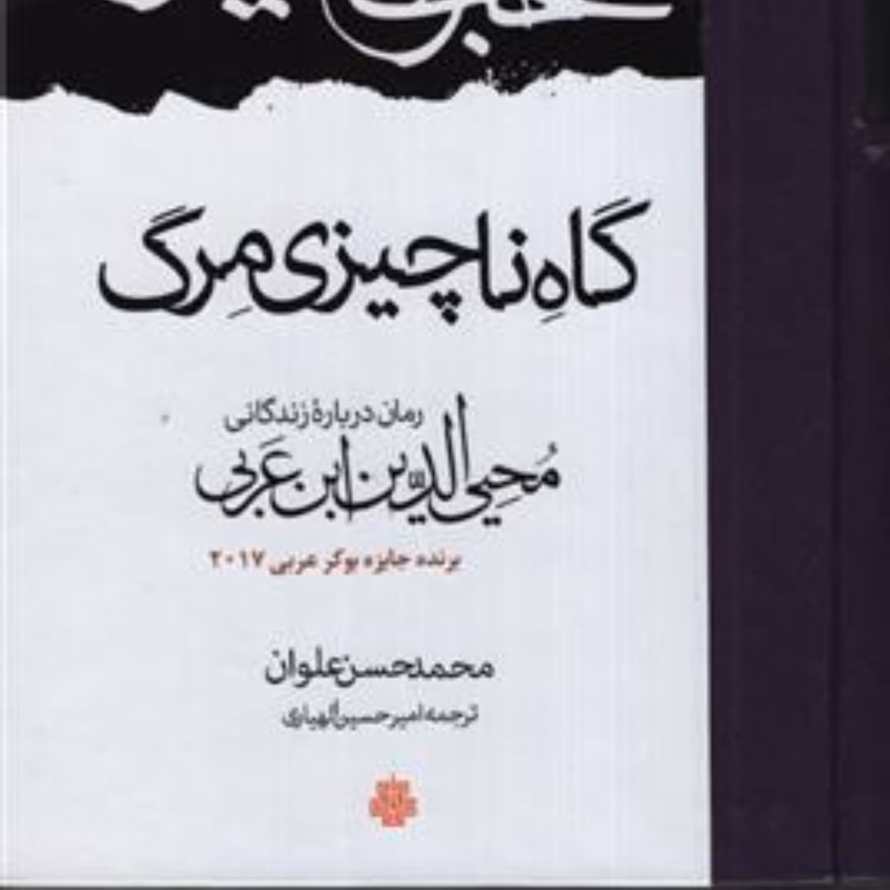 رمان گاه ناچیزی مرگ رمان درباره زندگی محیی الدین ابن عربی نشر مولی