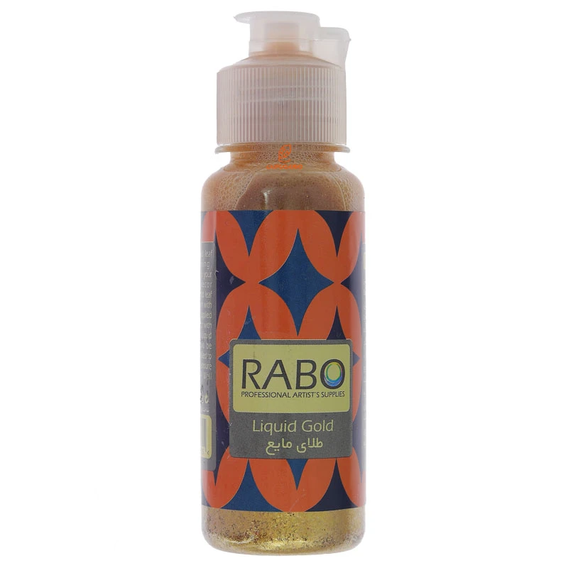 ورق طلا مایع 100 میل رابو RABO