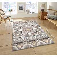 فرش ساوین کد 7416 سایز 1.5 در 2.25