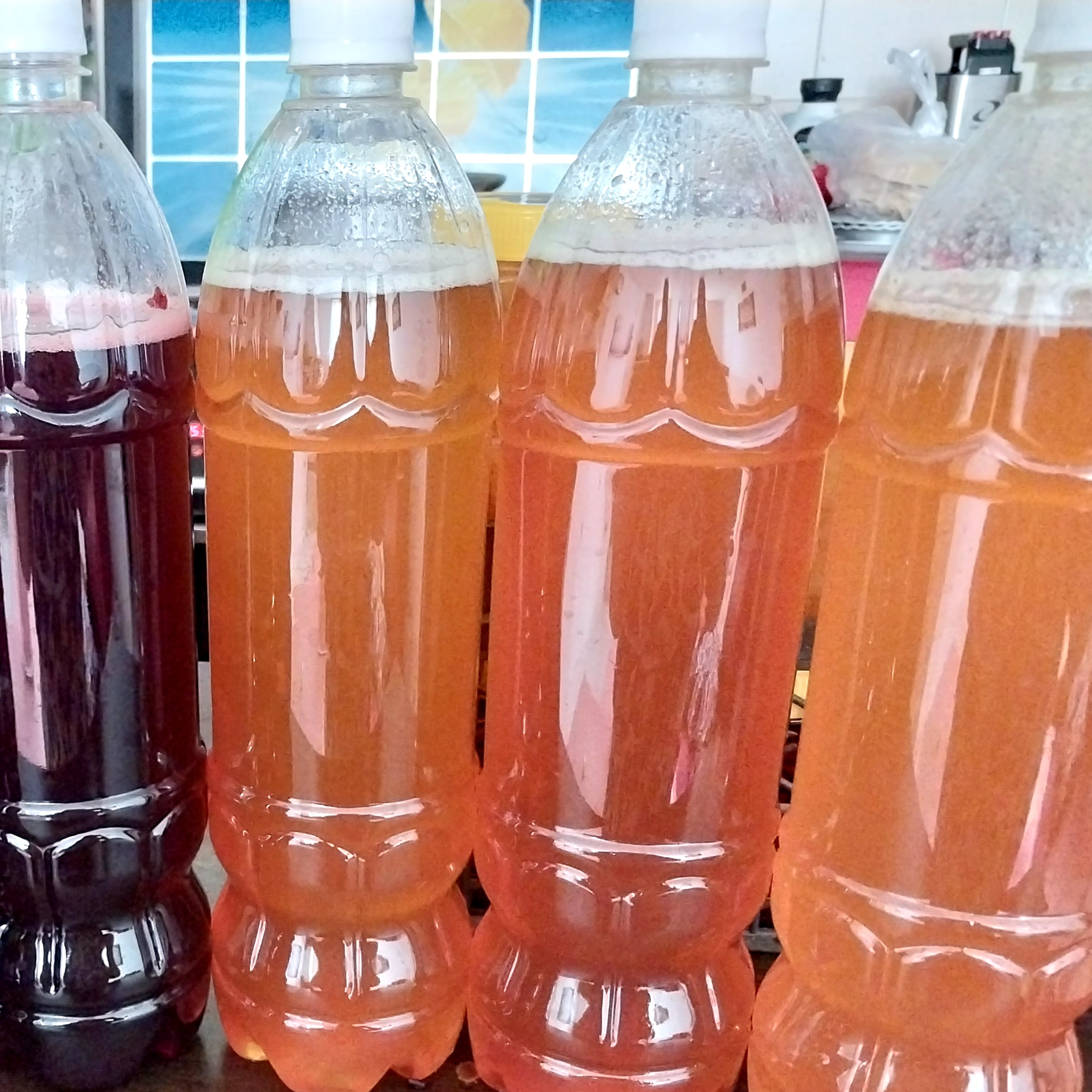 شربت زردآلو خانگی 