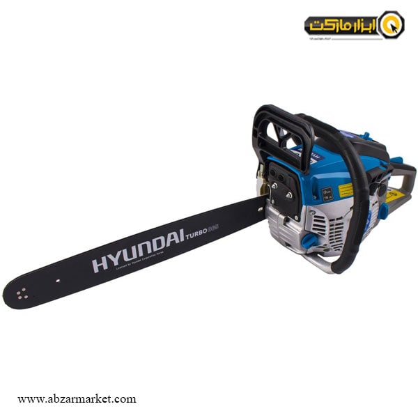 اره زنجیری بنزینی هیوندای 50 سانتی متر مدل Turbo 865