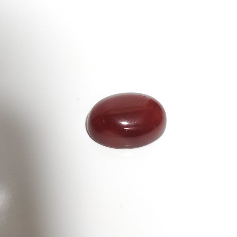 عقیق قرمز اصلی ابعاد 15در 11 کد 05 نقره جات لطفی 