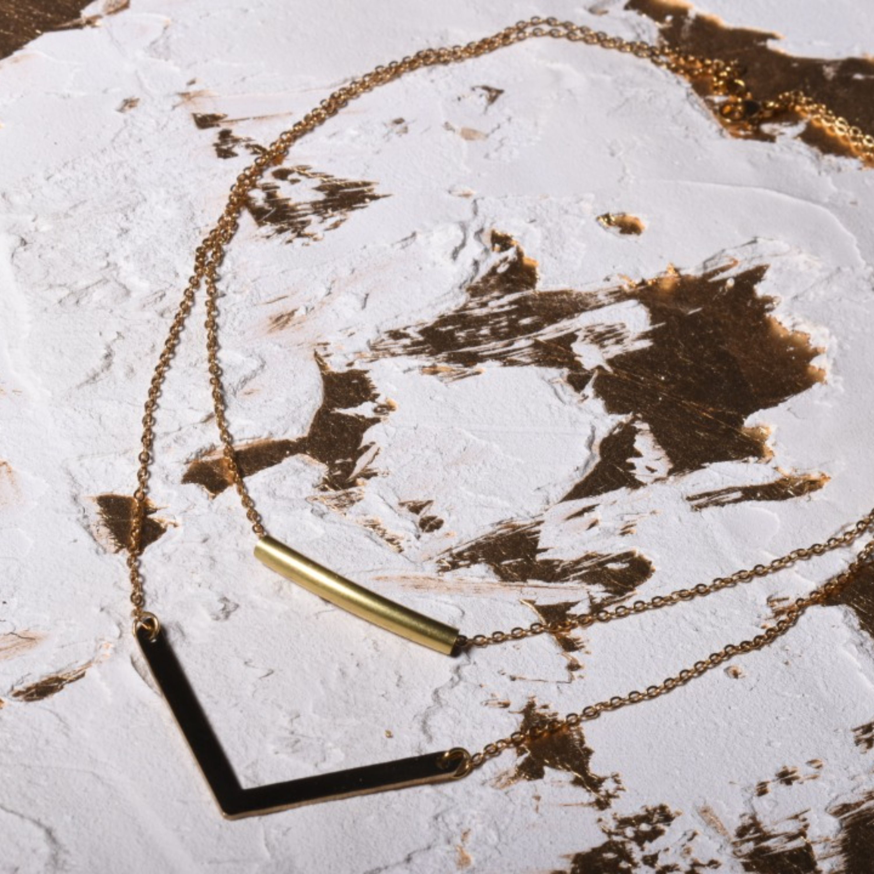 گردنبند 2 پلانه