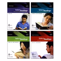 کتاب Select Reading اثر جمعی از نویسندگان انتشارات اشتیاق نور چهار جلدی