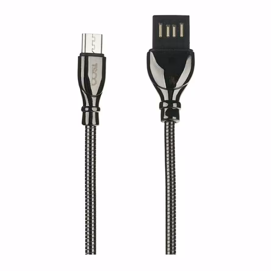 کابل 1‌ متری Micro USB تسکو TC 62N