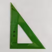 خطکش شابلون گونیا 30 درجه 32 سانت مهندسی فابل