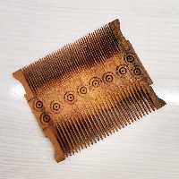 شانه چوبی دست ساز