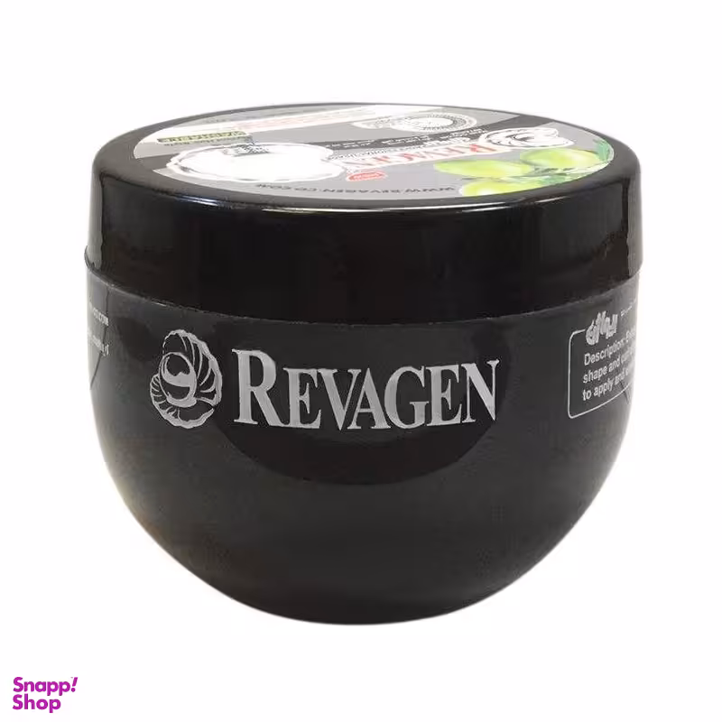 چسب مو رنگی ریواژن رنگ مشکی حجم 300 میلی‌ لیتر