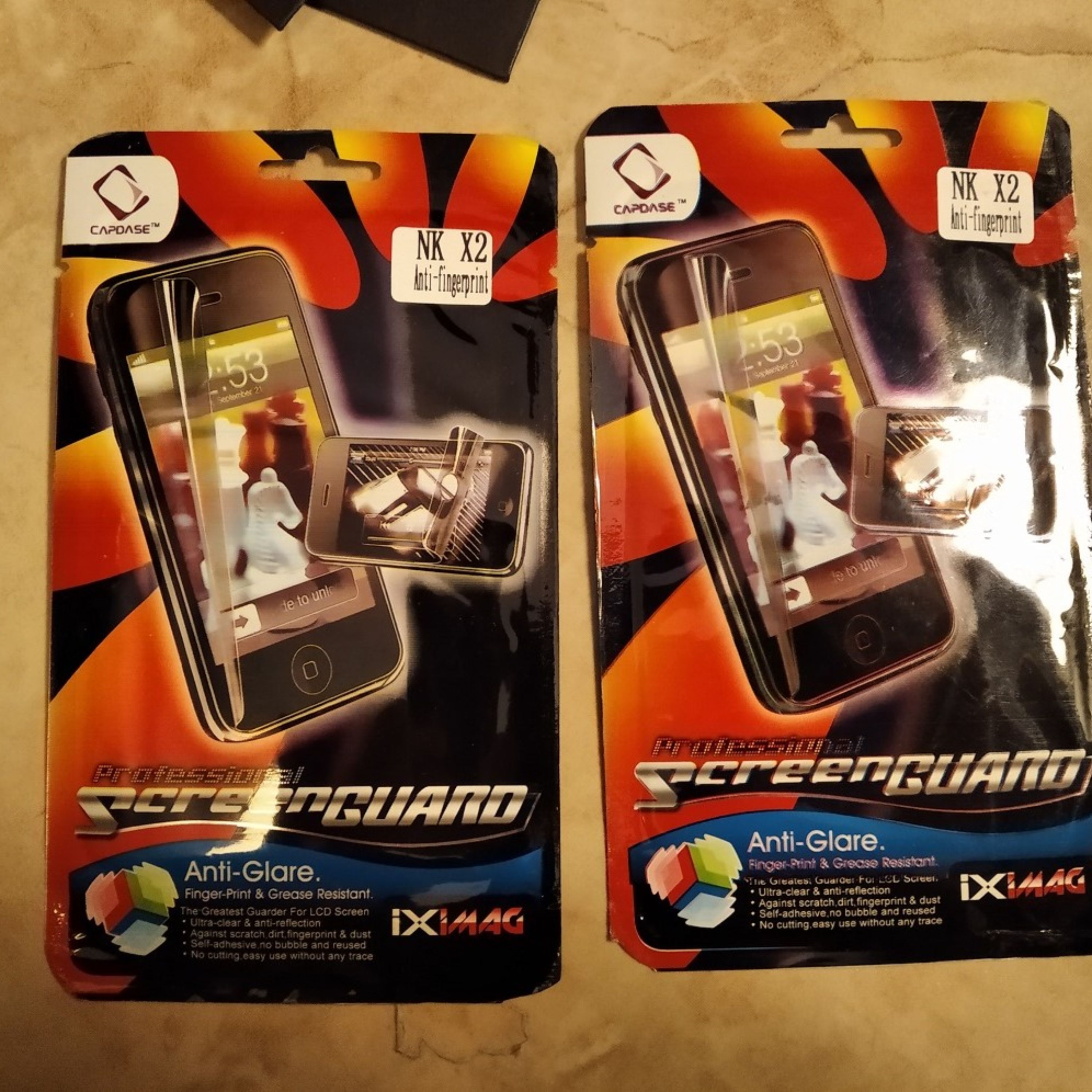 برچسب محافظ صفحه نمایش گوشی Nokia X2