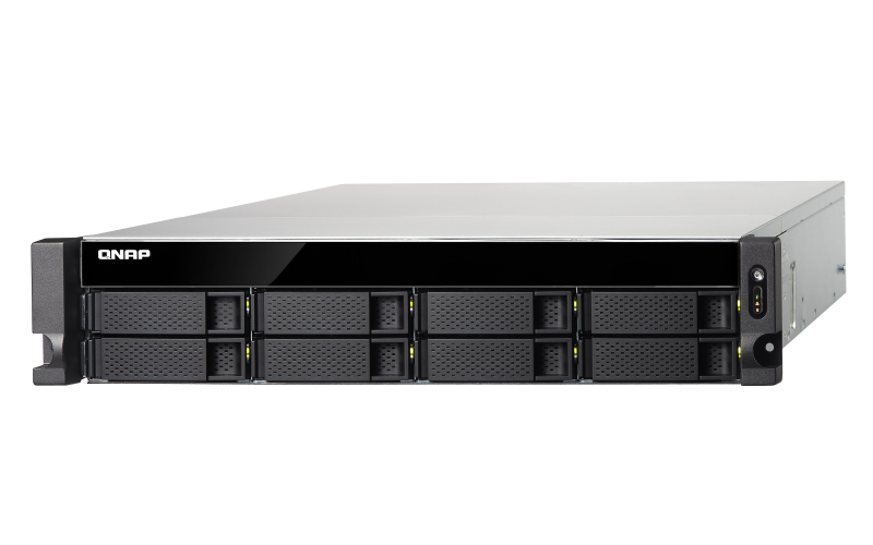 هارد تحت شبکه کیونپ مدل TS-863U-RP-4G