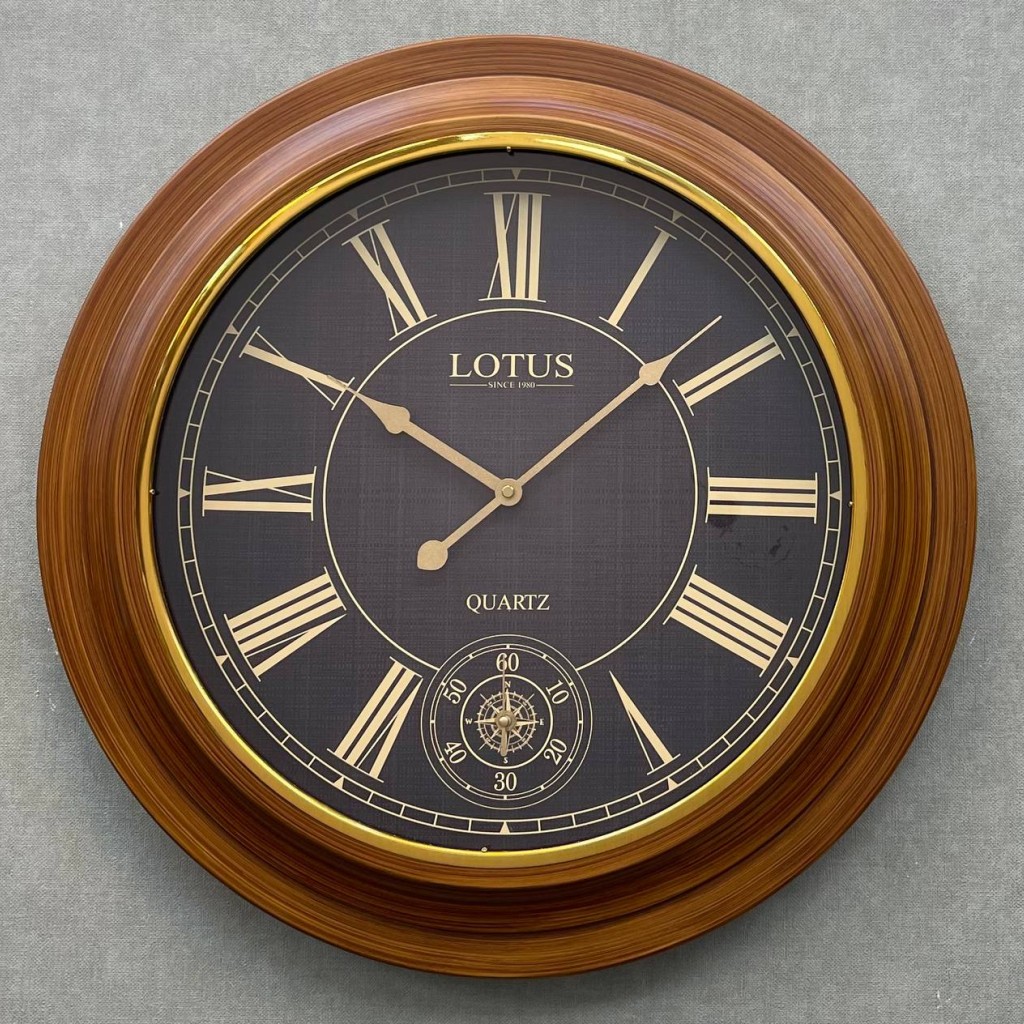 ساعت دیواری لوتوس کد 682