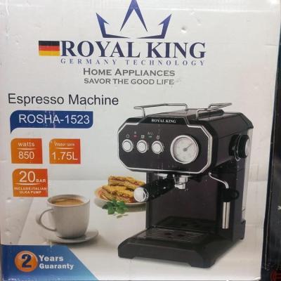 قهوه ساز خانگی رویال کینگ اورجینال مدل ROSHA-1523