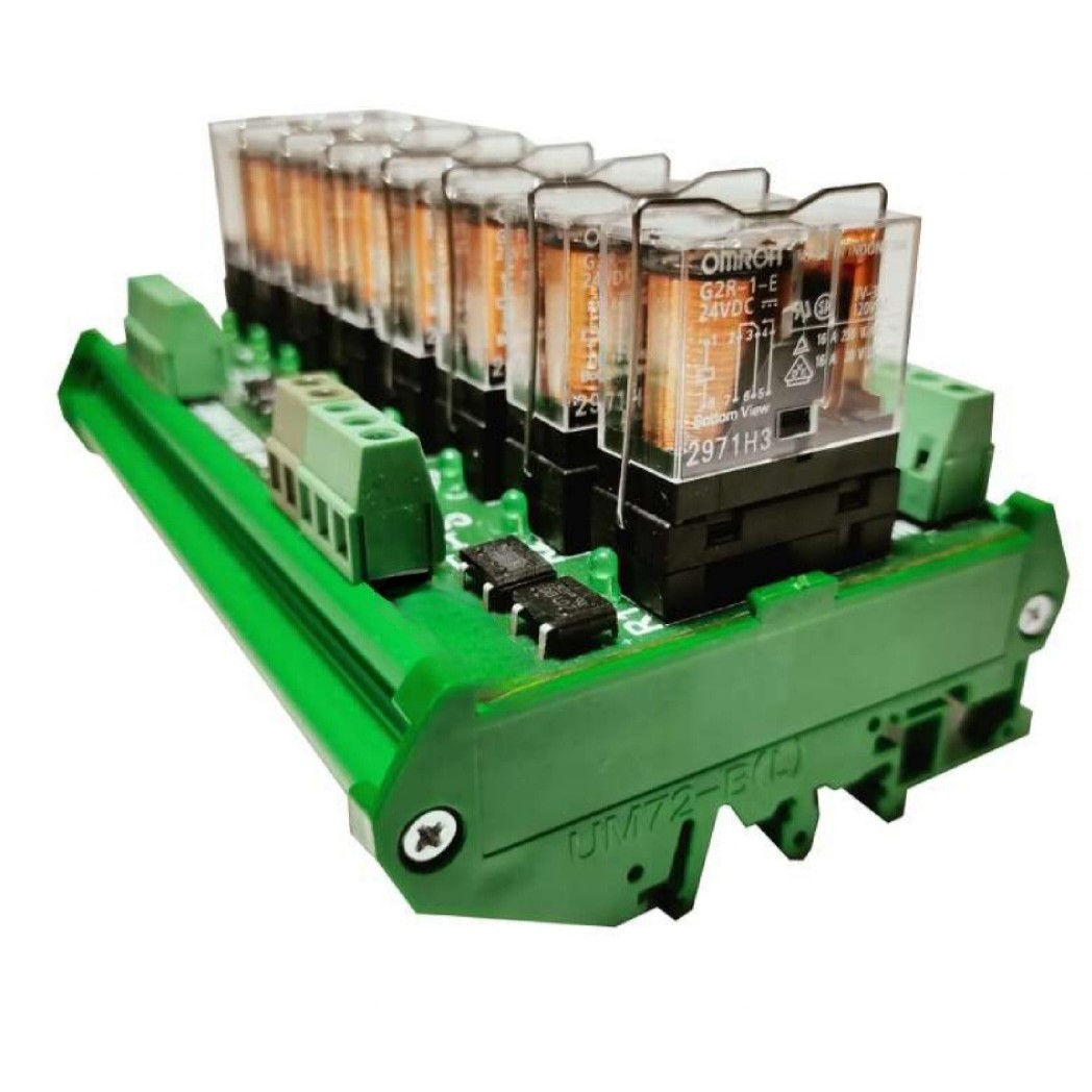 برد رله یا کارت رله 8 کانال 