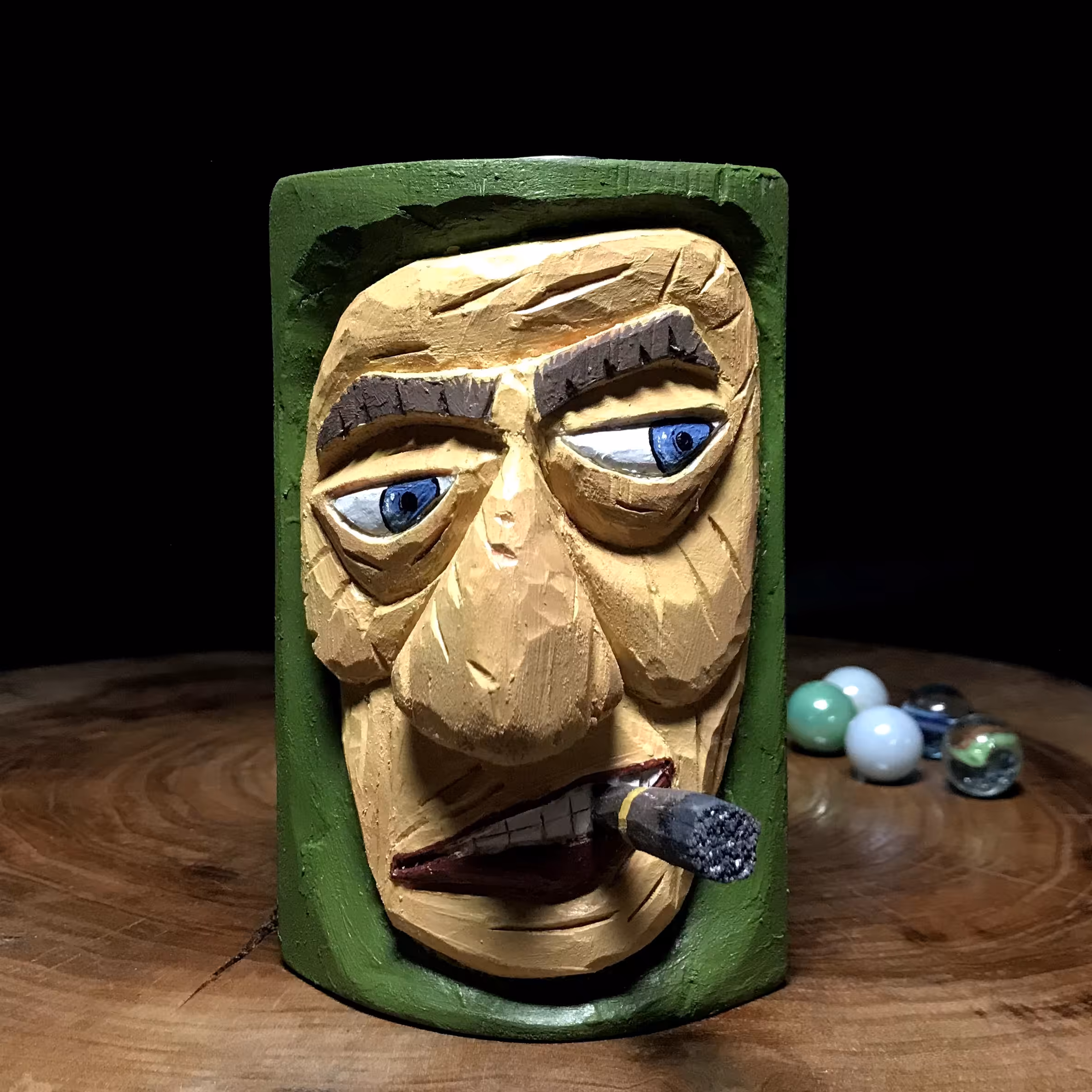 جا عودی آبشاری چوبی