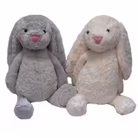 عروسک جلی کت Jellycat طرح خرگوش سایز 2
