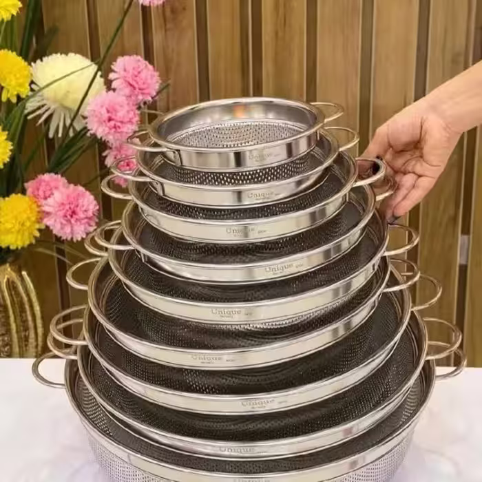 ست 9 پارچه آبکش یونیک