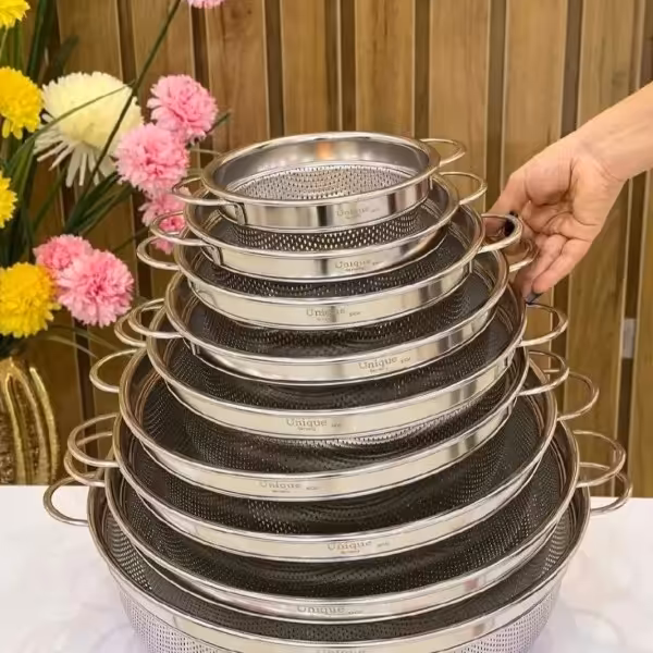 ست 9 پارچه آبکش یونیک