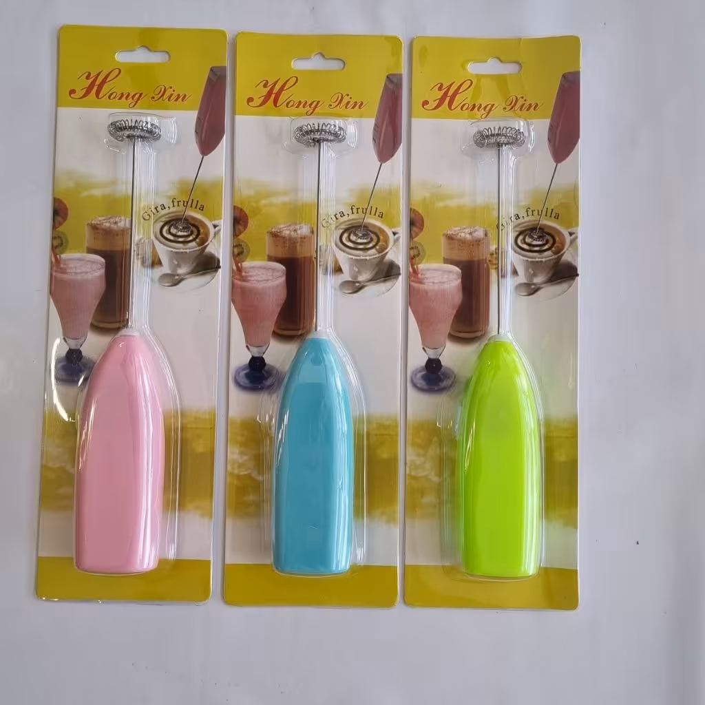 مینی همزن باتری خور برای کافی و تخم مرغ