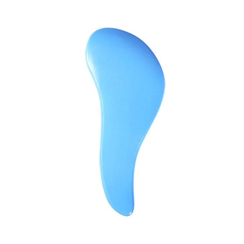 برس مو گره باز کن مدل HA0011 - آبی
