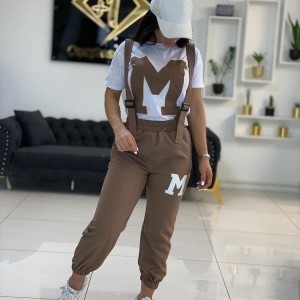 ست بیلر تیشرت و شلوار m