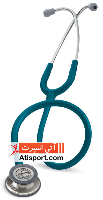 گوشی پزشکی لیتمن Classic III آبی کاربنی 5623