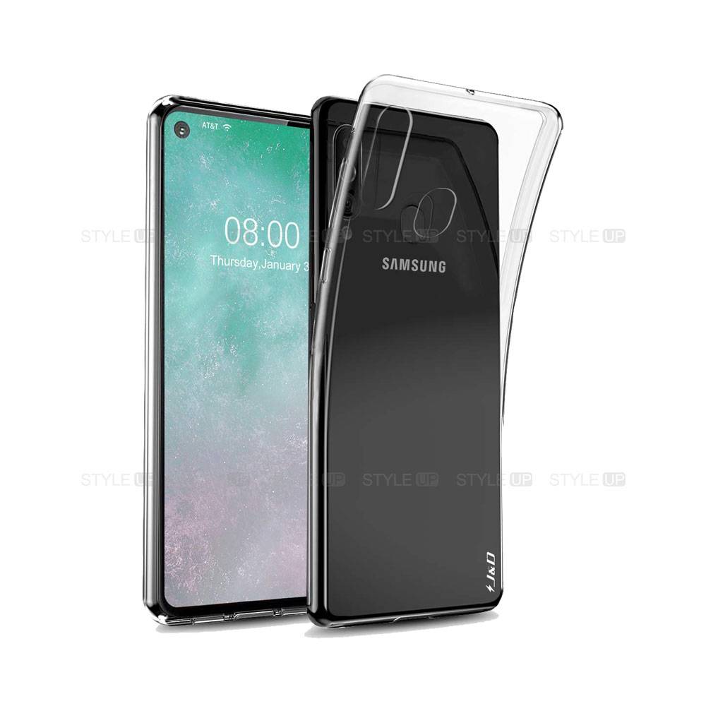قاب گوشی سامسونگ Galaxy A60 مدل ژله ای شفاف