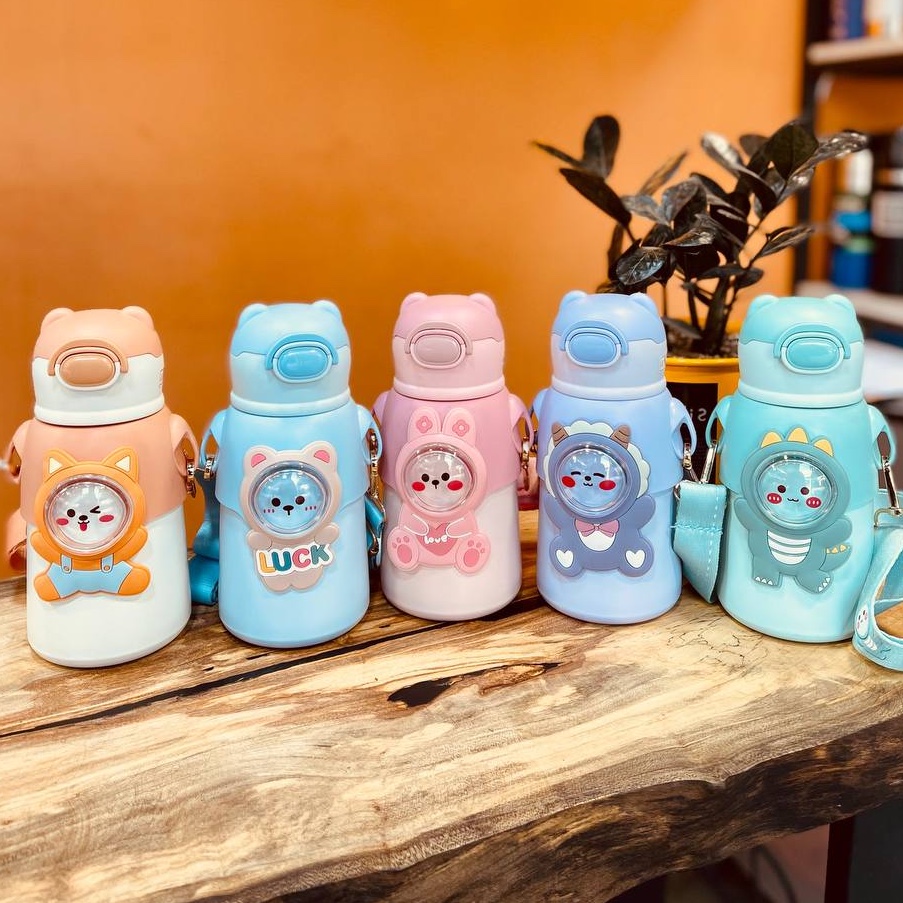 فلاسک فانتزی طرح فضانورد با کیفیت عالی