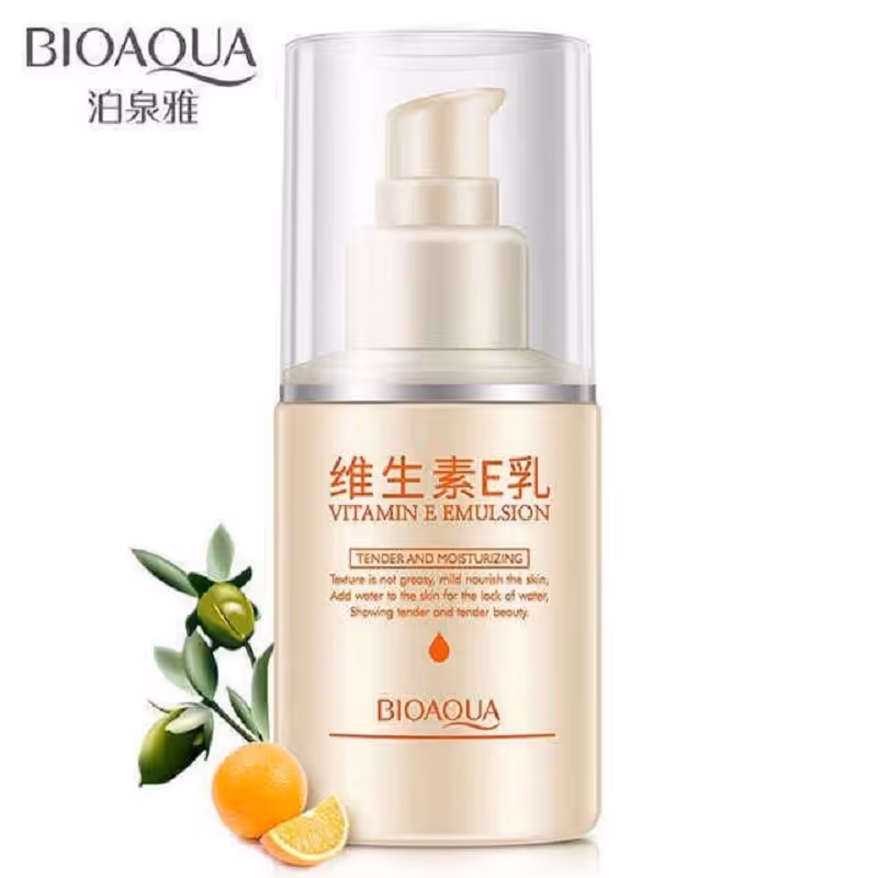 لوسیون ویتامین E صورت بیوآکوا bioaqua