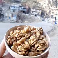 مغز سفید گردو  محلی 