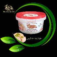 حلوا ارده (800 گرم) با مغز پسته