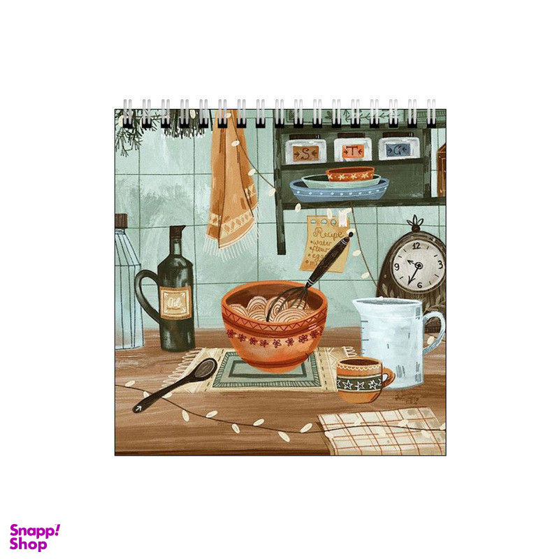 دفتر طراحی 60 برگ طرح آشپرخانه وینتیج کد 3645020
