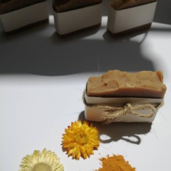 صابون زردچوبه دست ساز