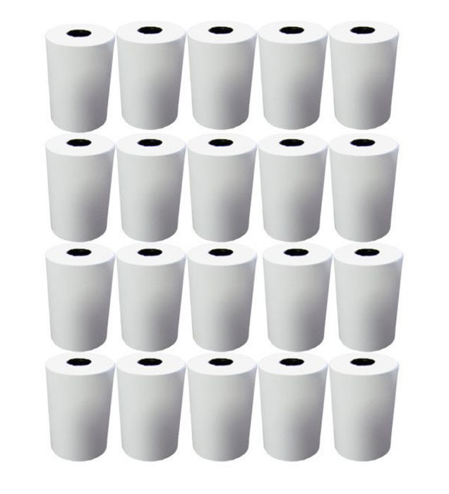 رول حرارتی پایانه فروشگاهی سیار (دستگاه پوز) بسته 200 عددی