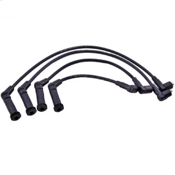 وایر شمع تفتان کد 123 مناسب برای پراید بسته 4 عددی