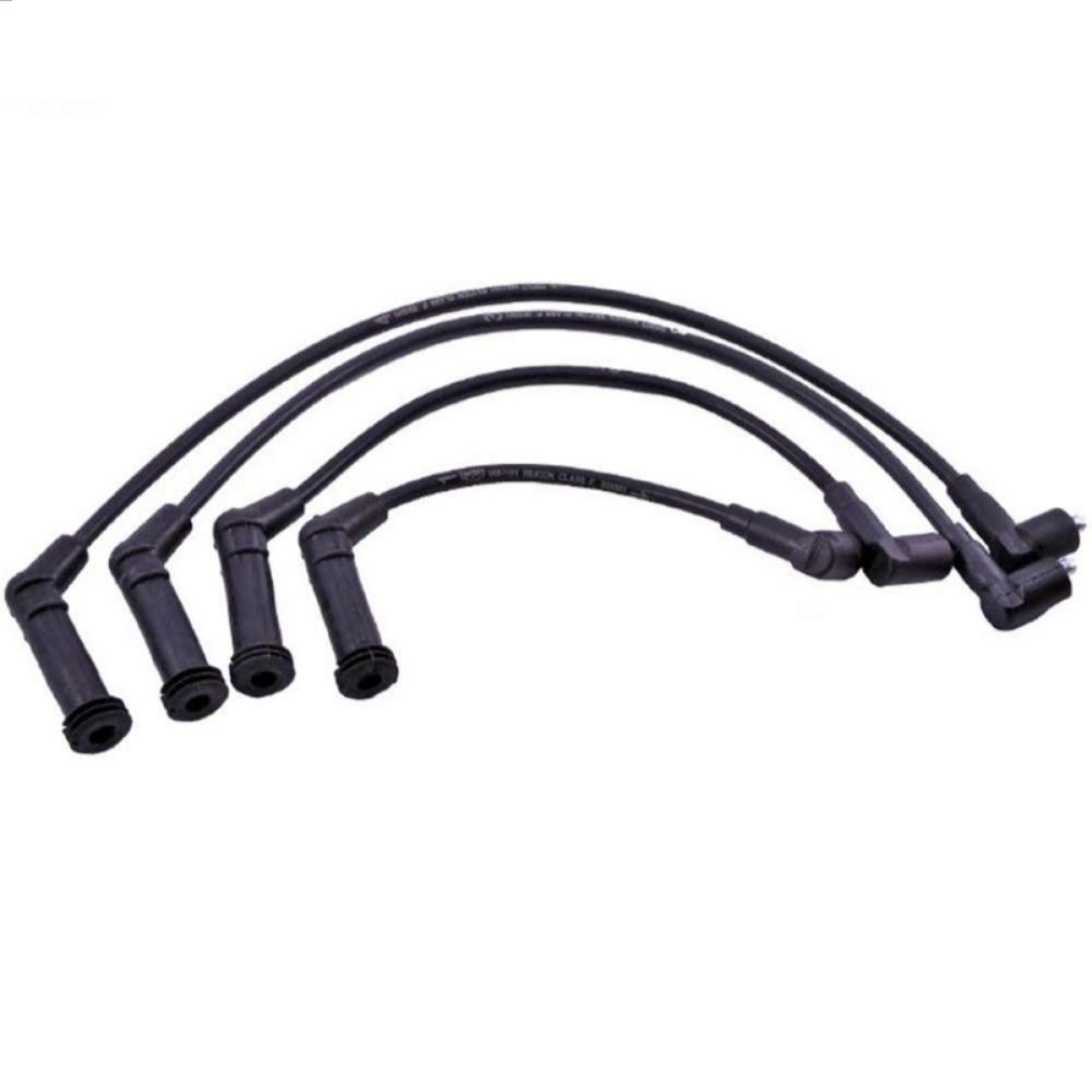 وایر شمع تفتان کد 123 مناسب برای پراید بسته 4 عددی