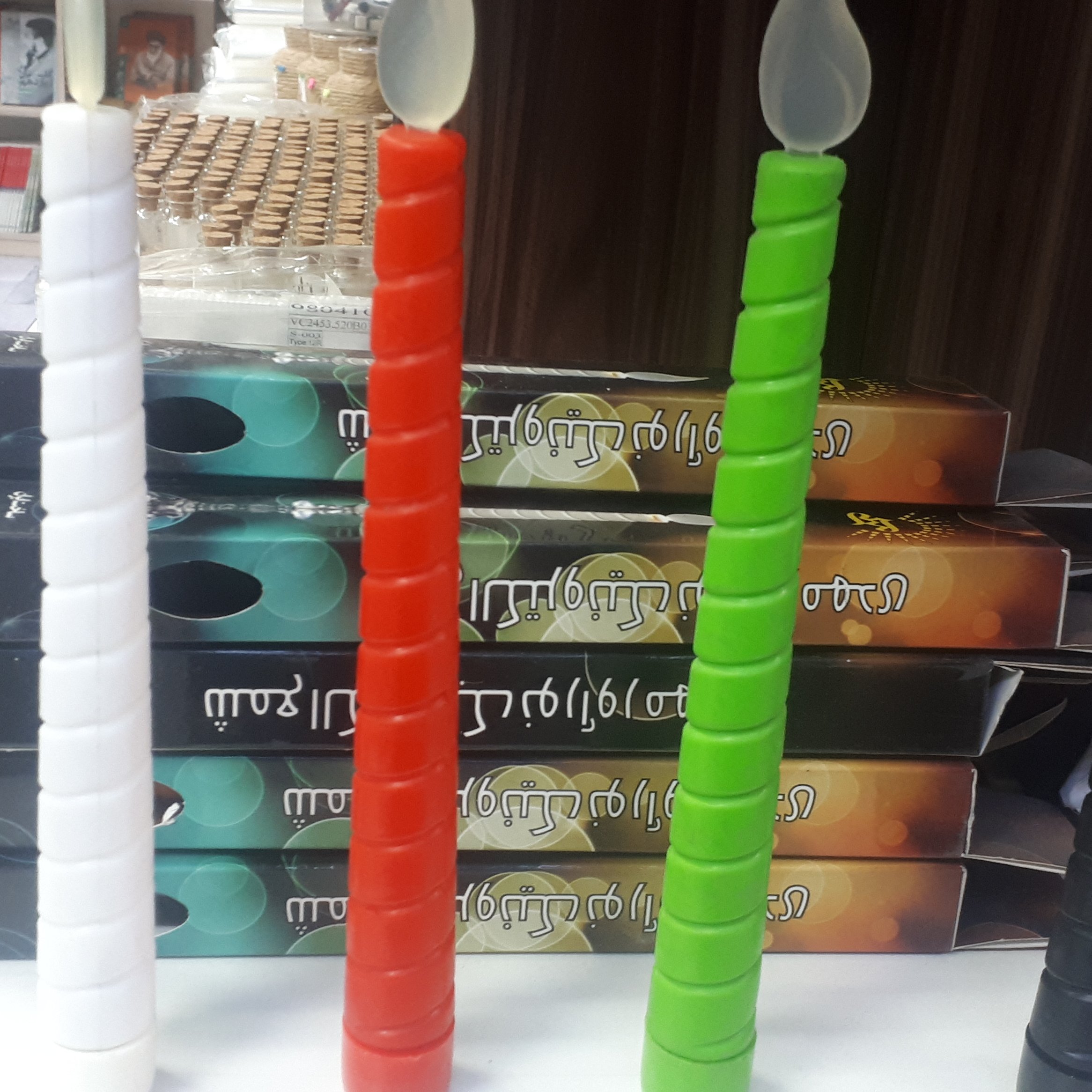 شمع الکتریکی 