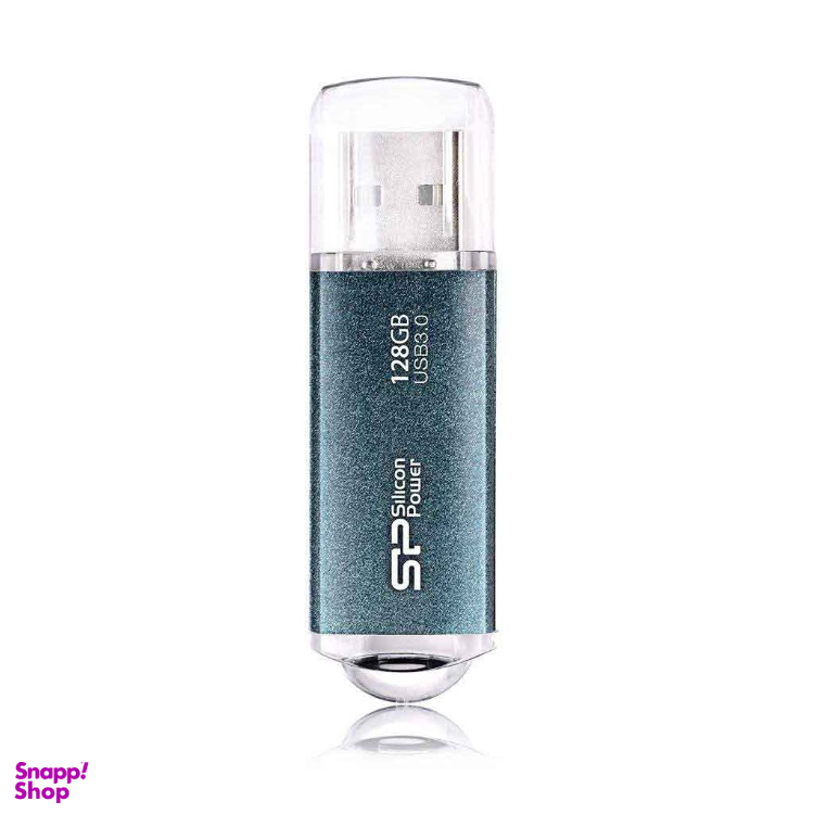 فلش سیلیکون پاور ظرفیت 128 گیگابایت مدل M01