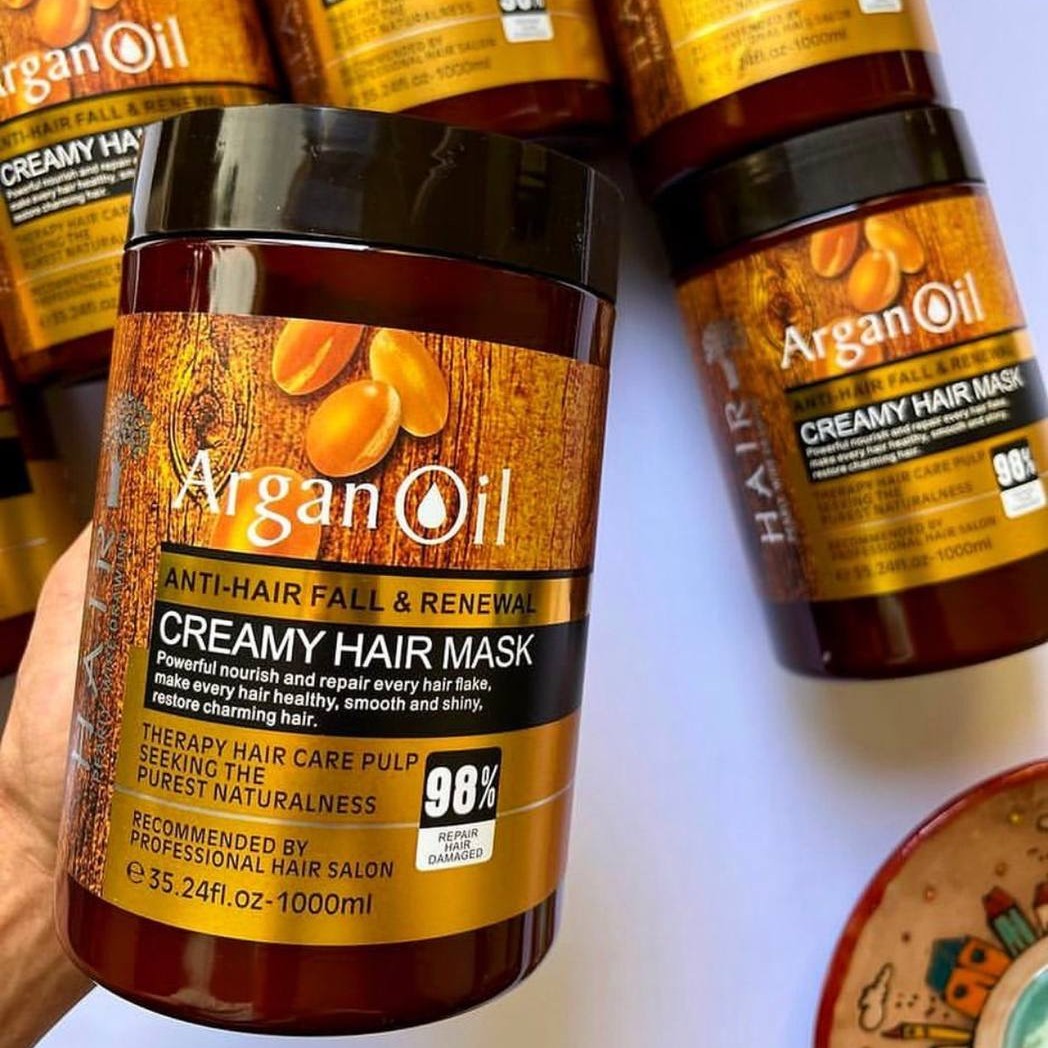 ماسک مو فری سولفات روغن آرگان 
Free Sulfate Hair Mask Argan Oil