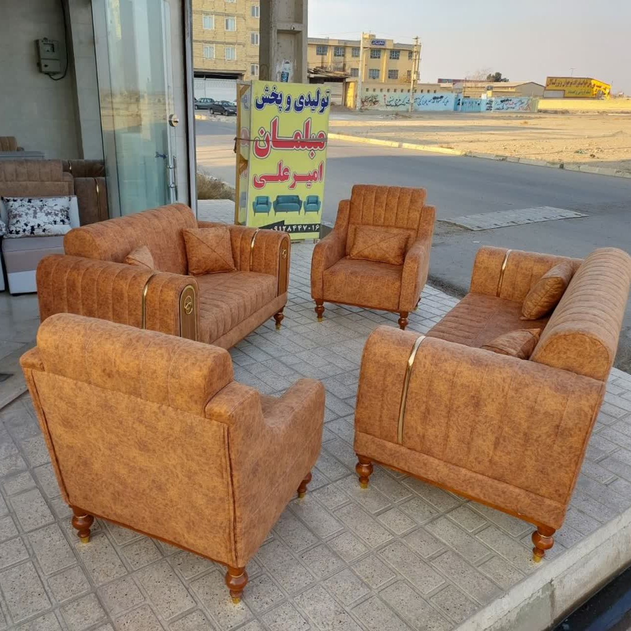 تولیدی 09128447016مبلمان