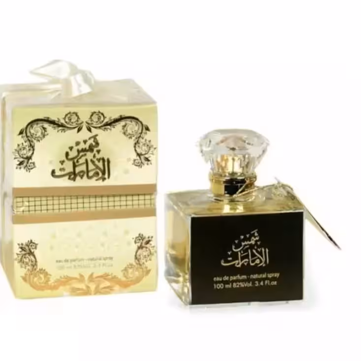 ادکلن  شمس الامارات برند ارض الزعفران