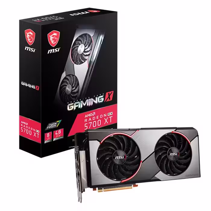 کارت گرافیک ام اس آی مدل Radeon RX 5700 XT GAMING X با حافظه 8 گیگابایت
