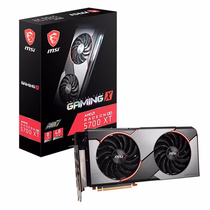 کارت گرافیک ام اس آی مدل Radeon RX 5700 XT GAMING X با حافظه 8 گیگابایت