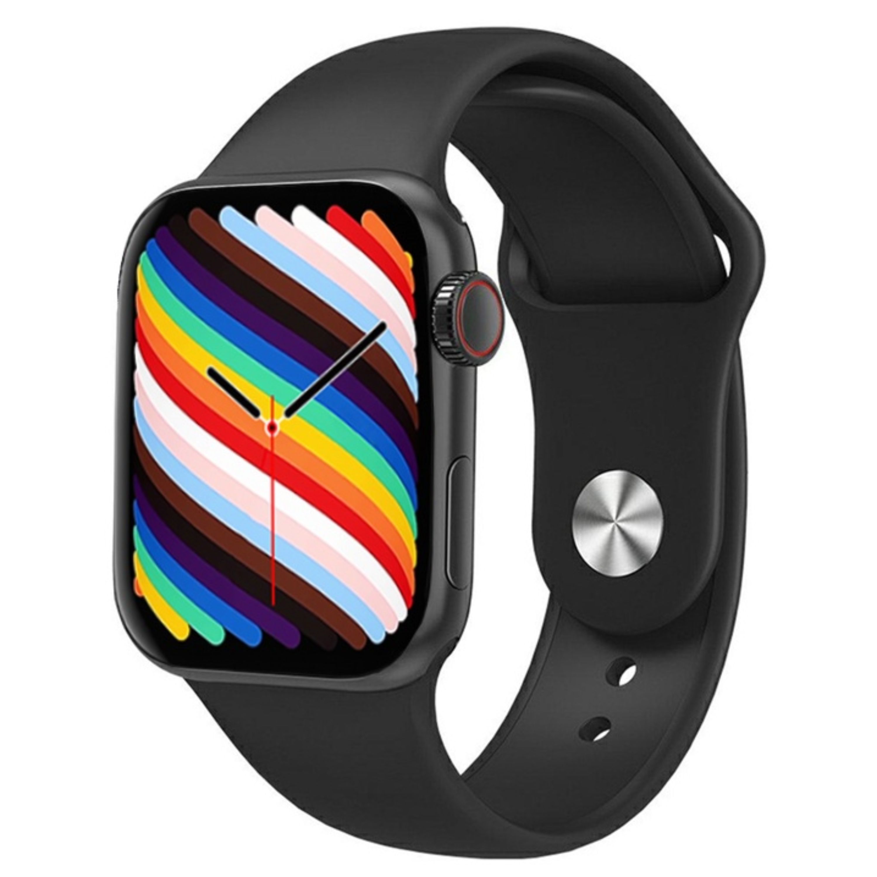 ساعت هوشمند مدل HW19 مشکی (سیم کارت خور نیست)