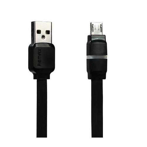 کابل تبدیل USB به microUSB ریمکس مدل RC-029m LED با طول 1 متر