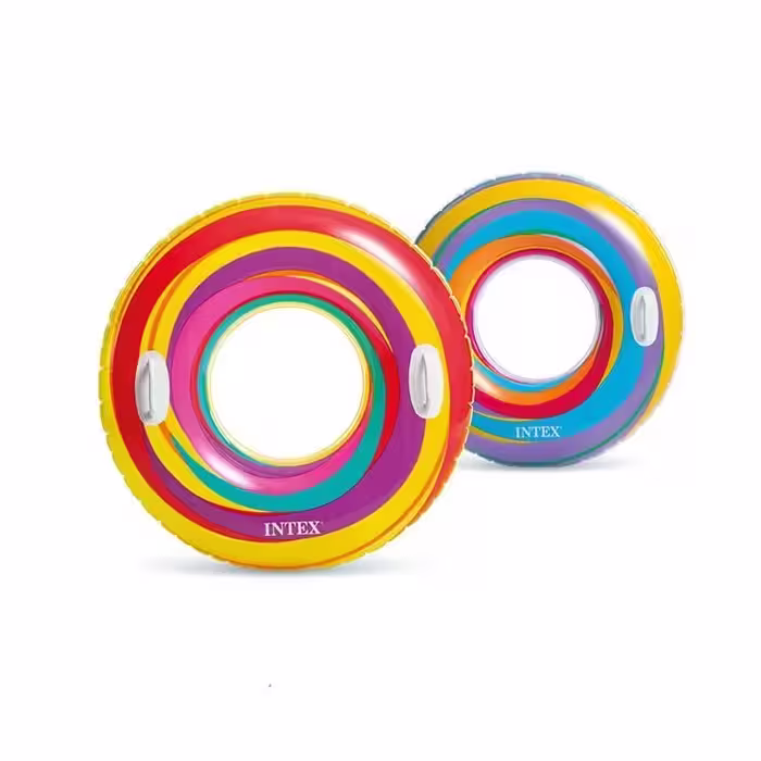 حلقه شنا بادی اینتکس intex طرح گرداب کد 59256