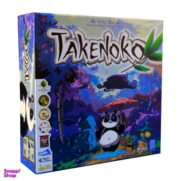 بازی فکری مدل Takenoko