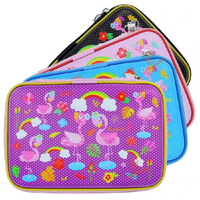 جامدادی طرح فلامینگو کد 3-801 لایت استار