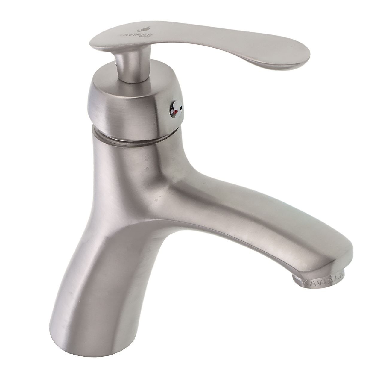 شیرآلات کویران آذر-شیر روشویی برلین-استیل مات