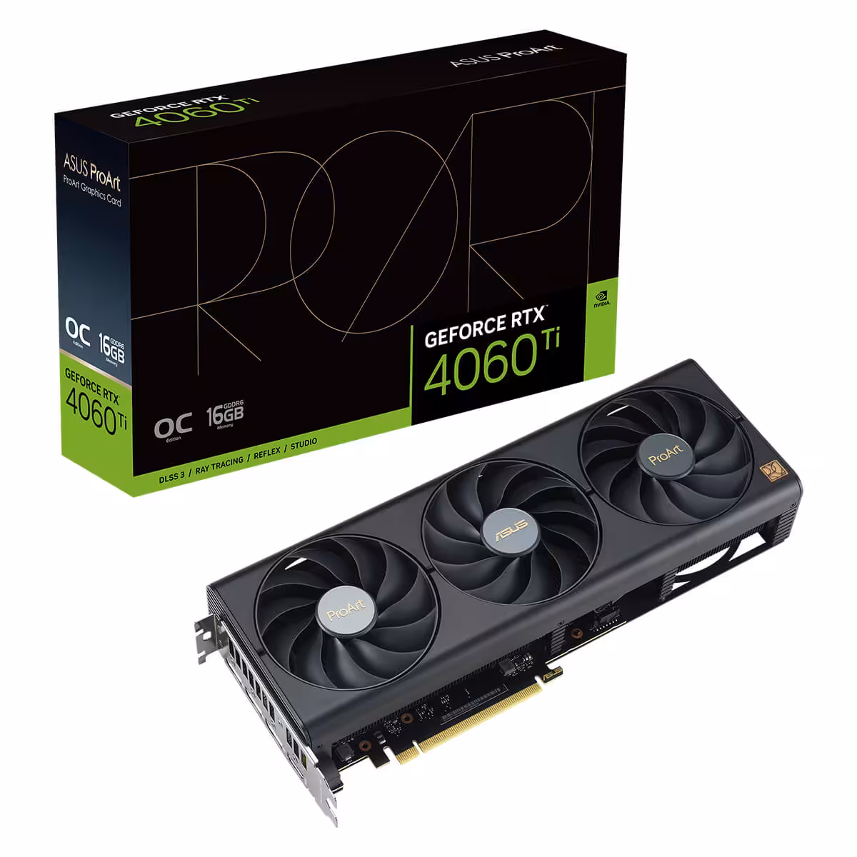 خرید کارت گرافیک (ProArtRTX 4060 Ti OC edition (16GB