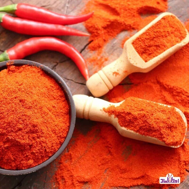پودر فلفل قرمز بسیار تند 250گرمی اعتماد - حذف شده
